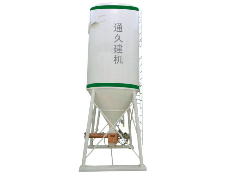 絞龍式砂漿罐